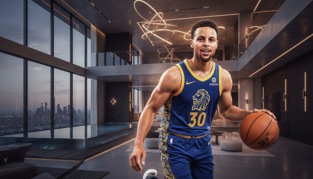 Stephen Curry Net Worth