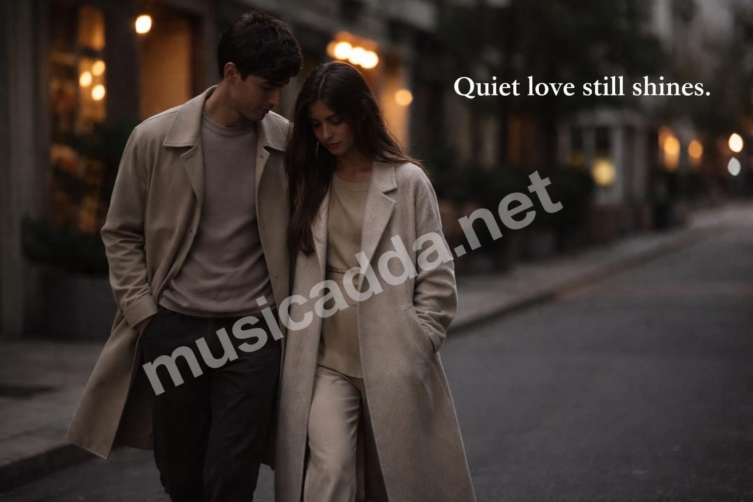 Aesthetic couple feed lifestyle photo