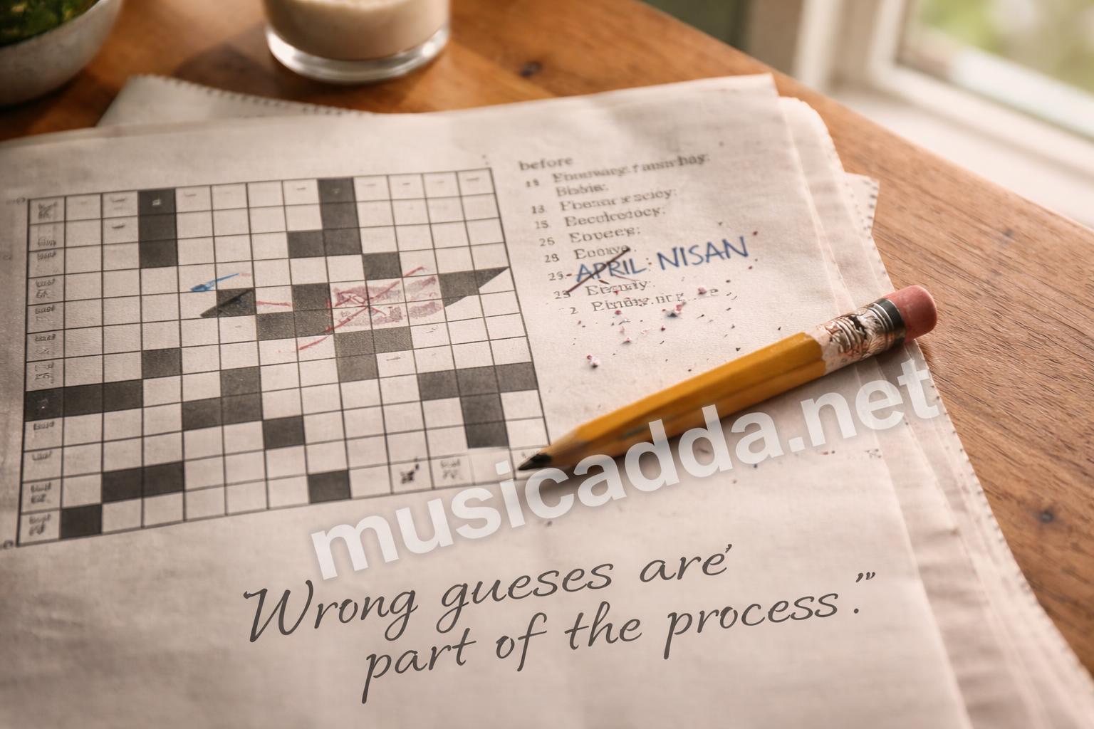 Common crossword mistakes passover clue