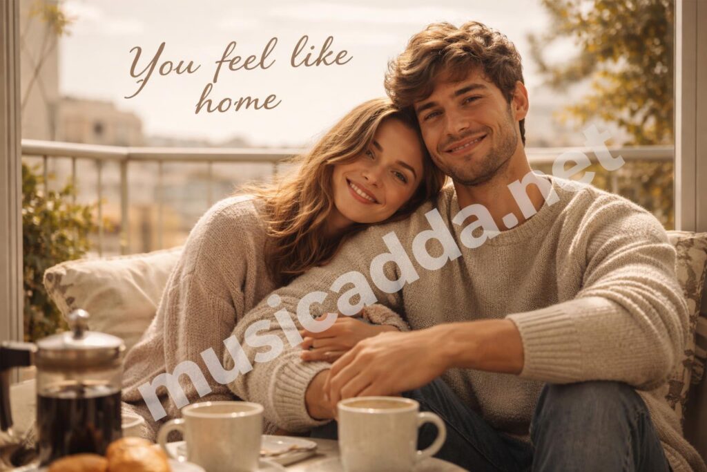 Cute couple instagram caption hero
