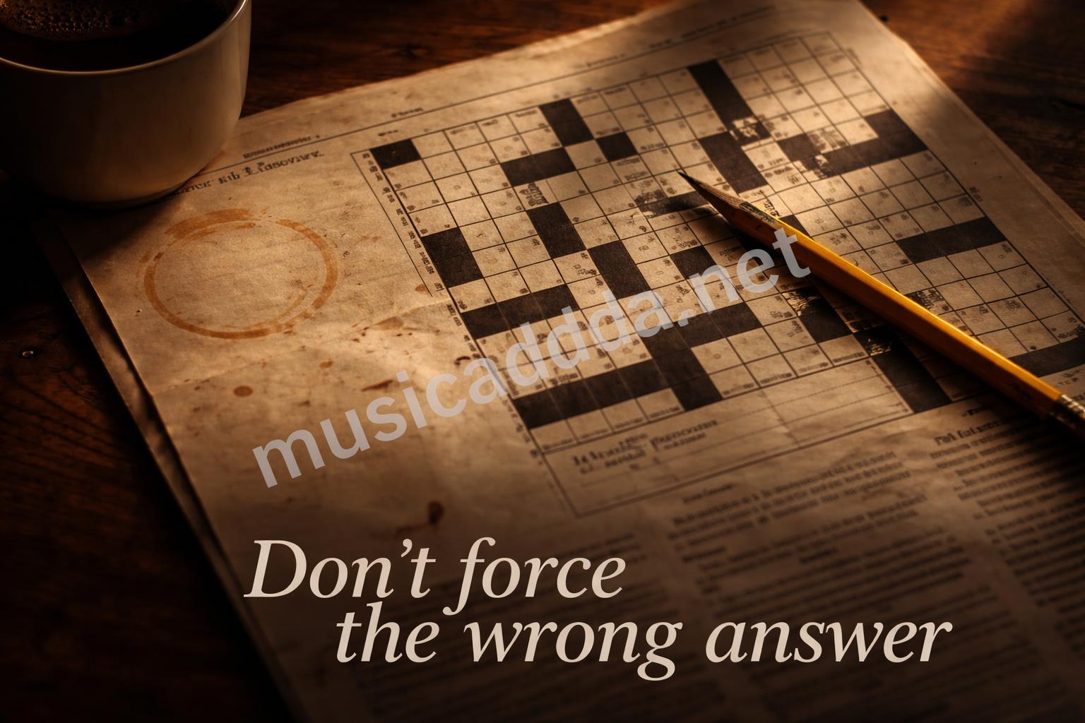 Hard crossword corner with passover clue