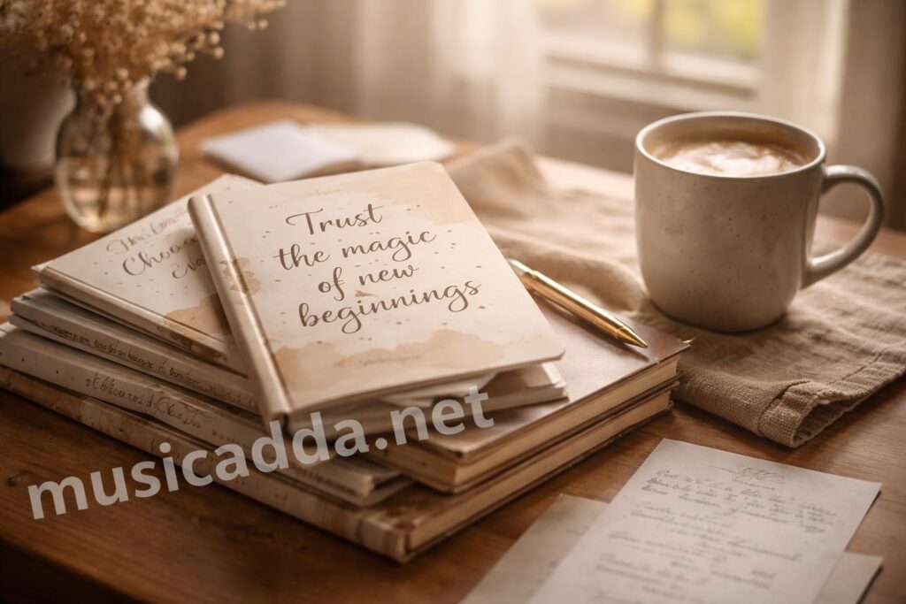 Inspirational quote explained journals hero