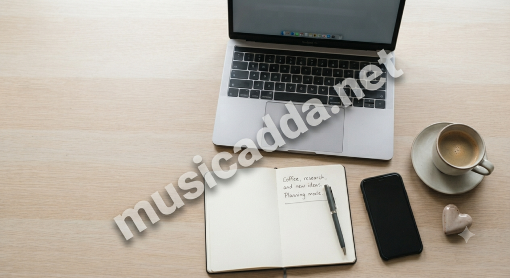 minimal-couple-caption-flatlay-phone-notes