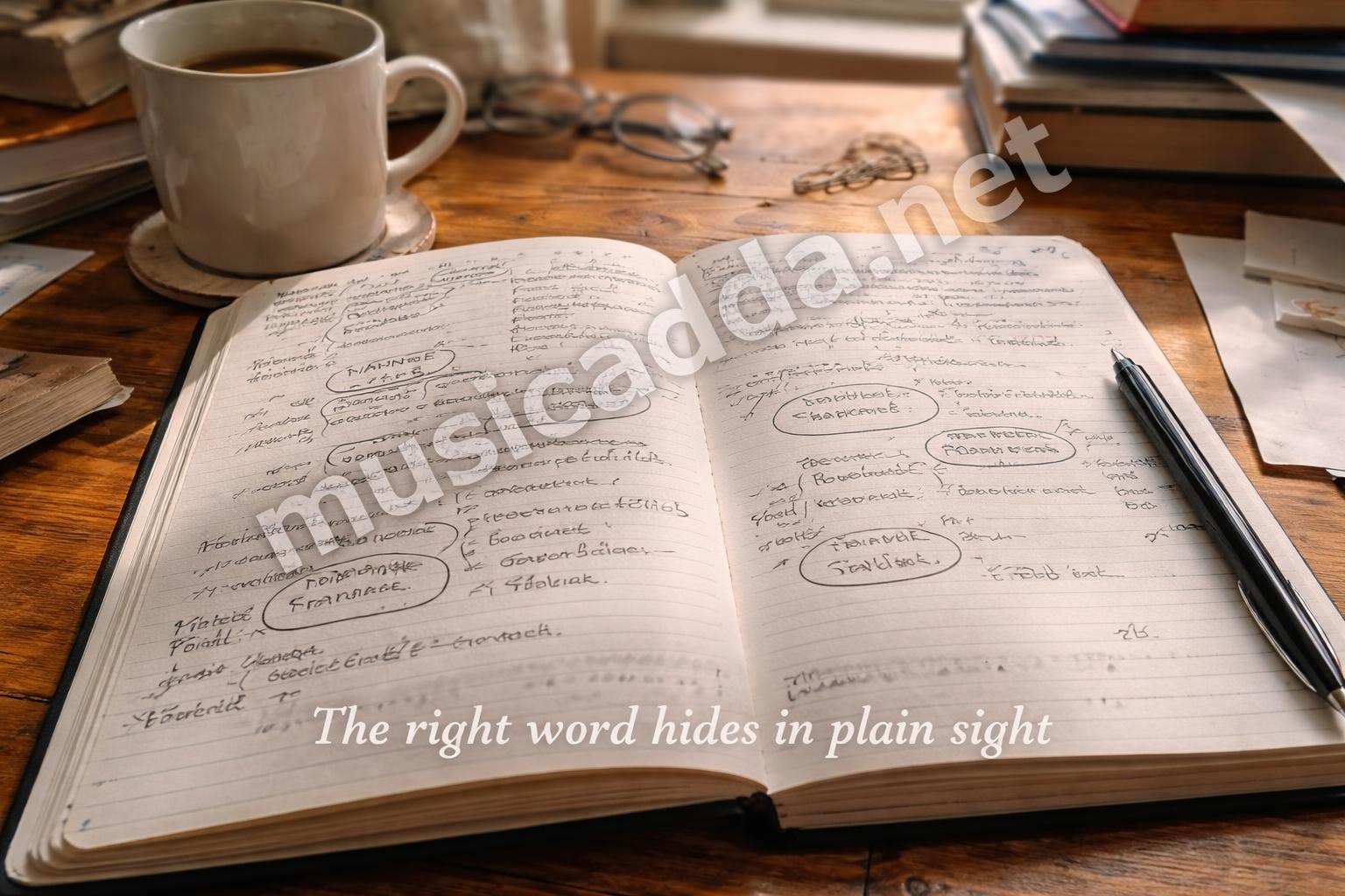 Nautical crossword clue notes