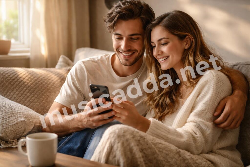 One word love captions couple hero