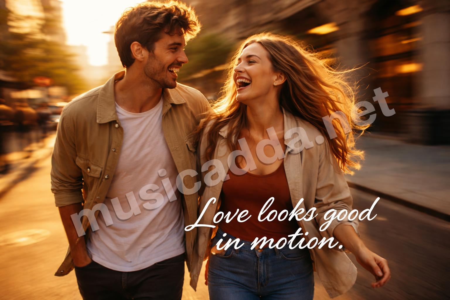 Partner laughing candid love caption instagram