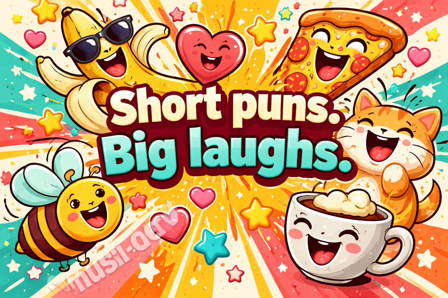 Pun list shareable poster pins