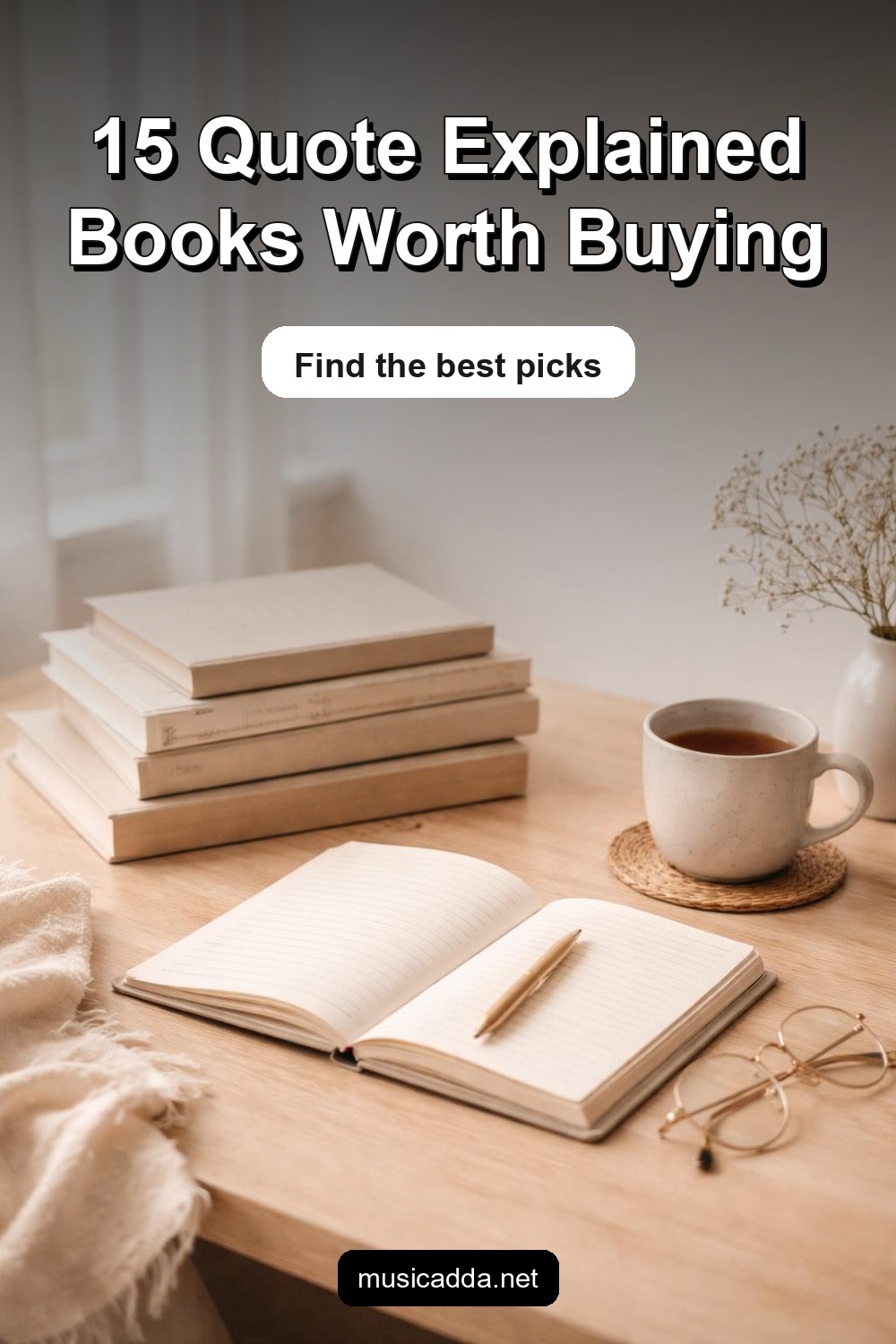 Pinterest image for 15 Best Quote Explained Books Worth Buying This Year