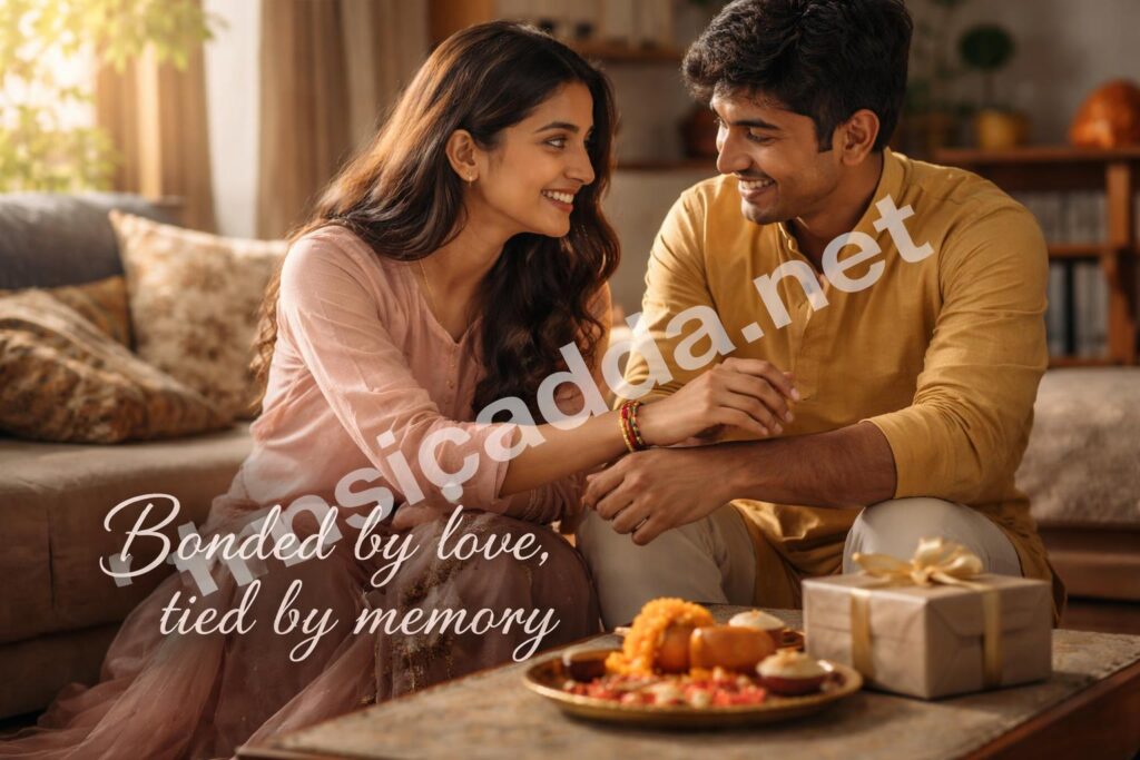 Raksha bandhan sibling love hero scene