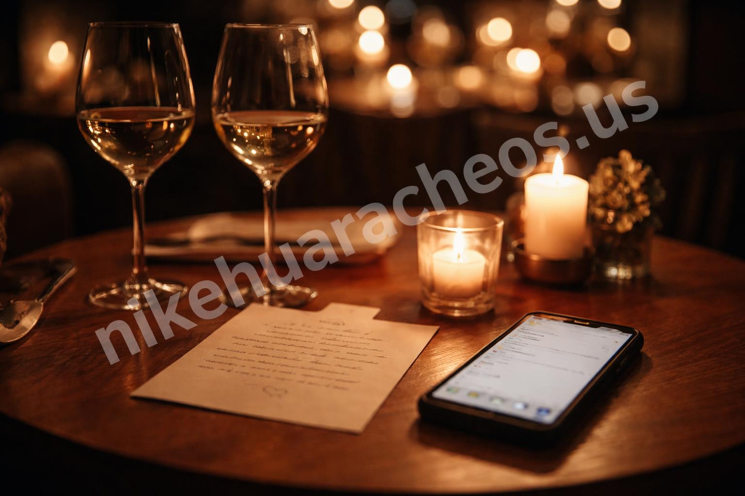 Romantic date night instagram post captions