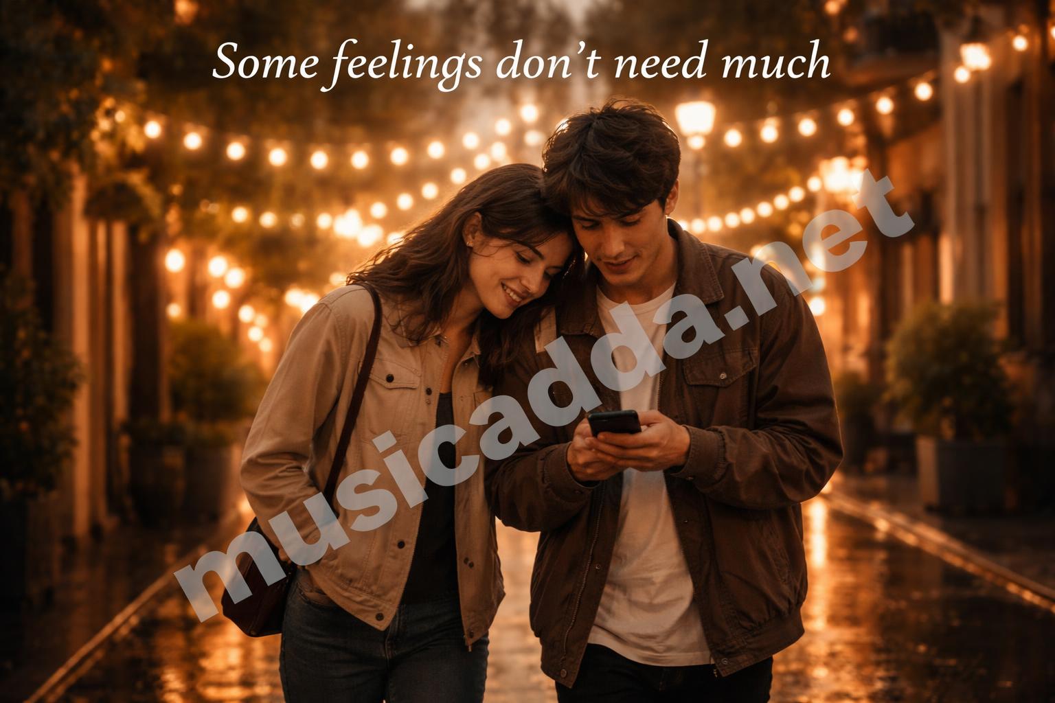 Romantic love captions final aesthetic scene