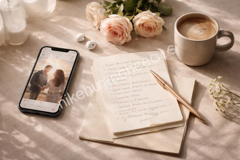 Romantic song inspired instagram captions hero