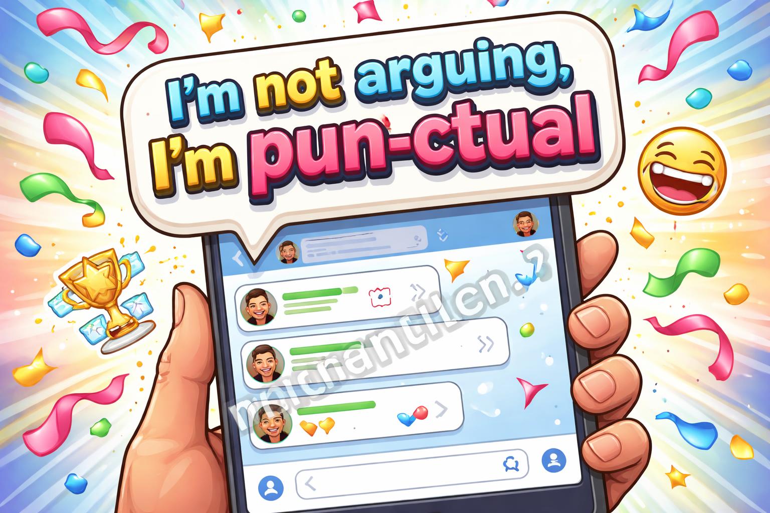 Screenshot worthy pun post