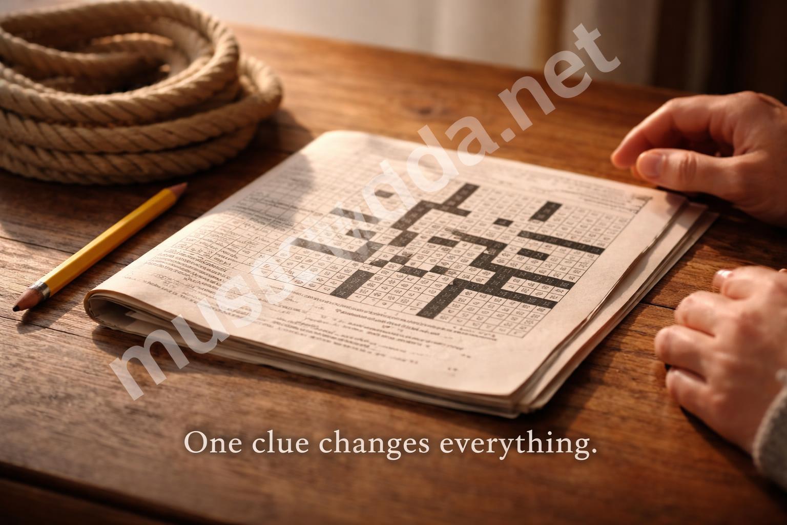 Ship rope crossword clue hero