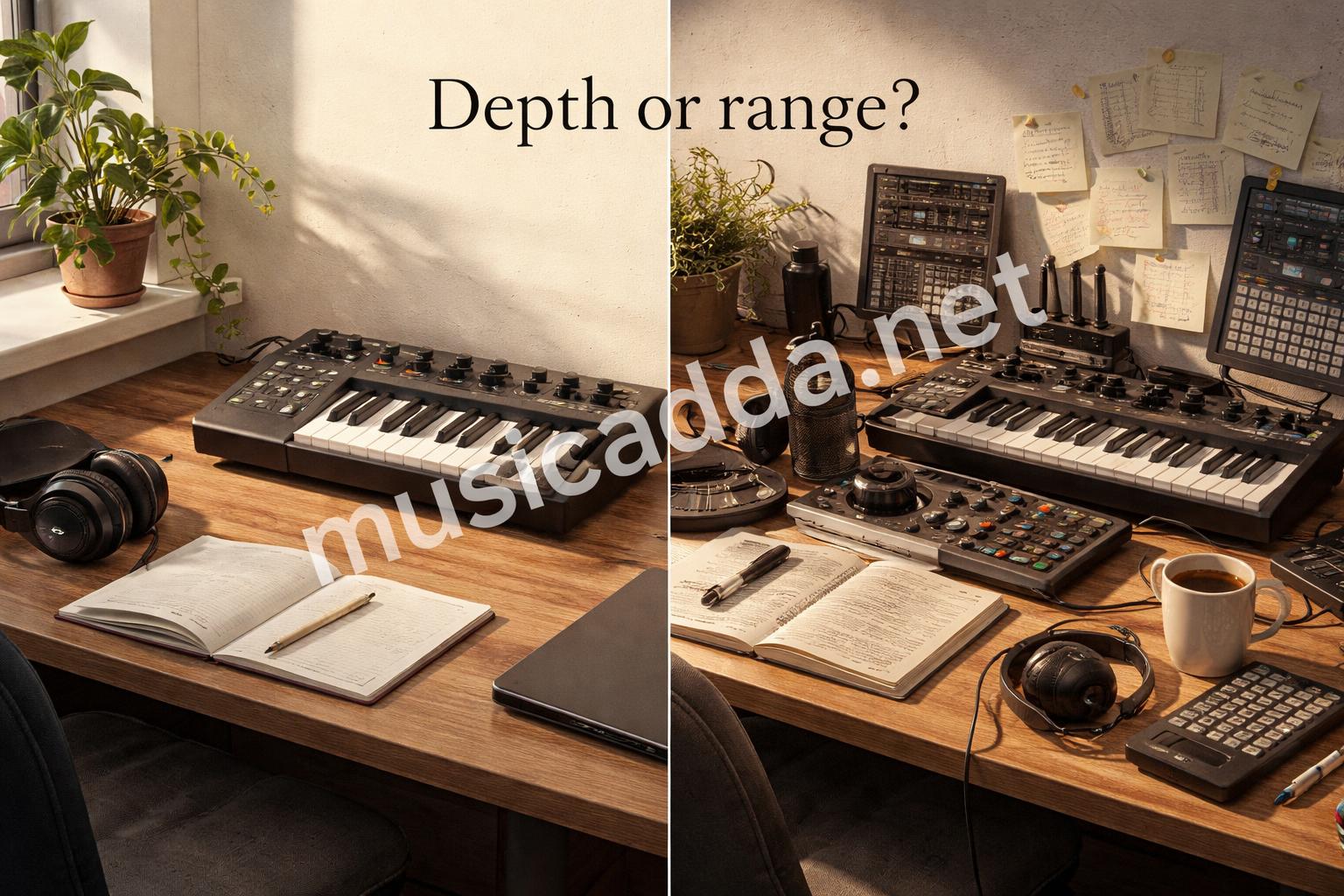 Specialist vs generalist work desk comparison