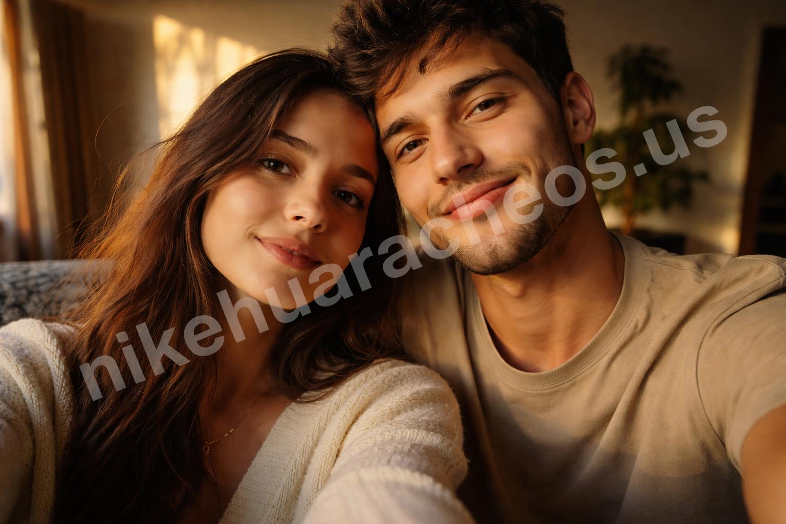 Sweet couple selfie caption ideas
