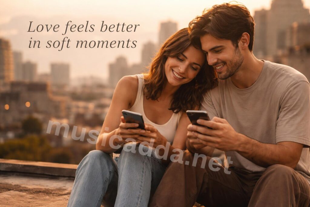 Trending love captions hero lifestyle scene
