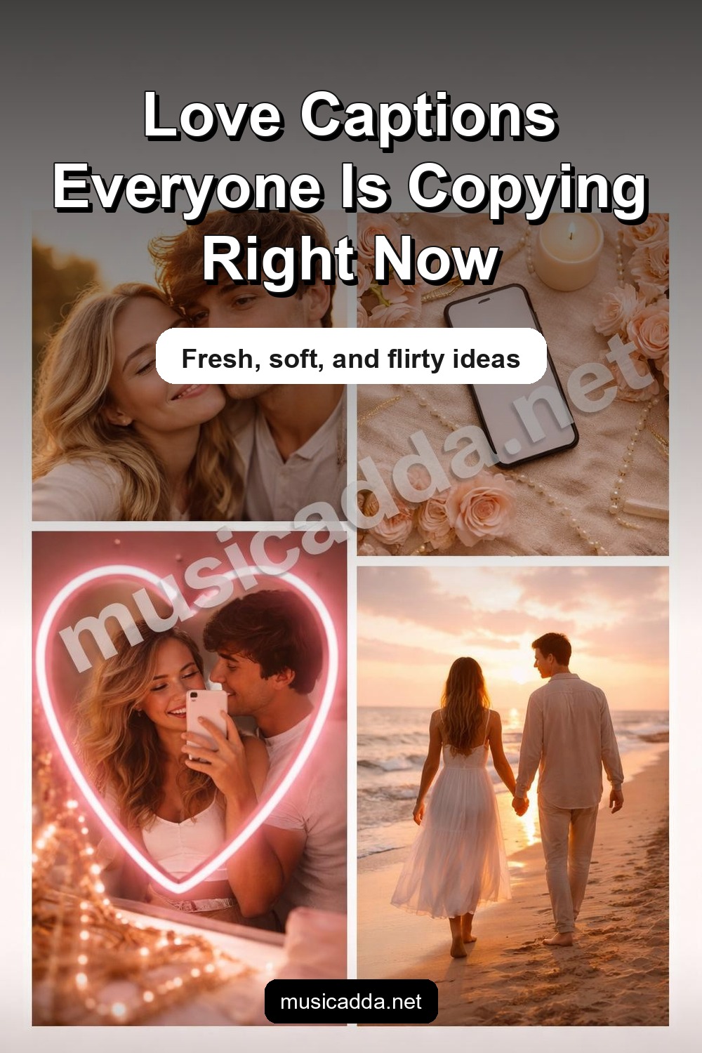 Pinterest image for Trending Love Captions Everyone Is Copying Right Now