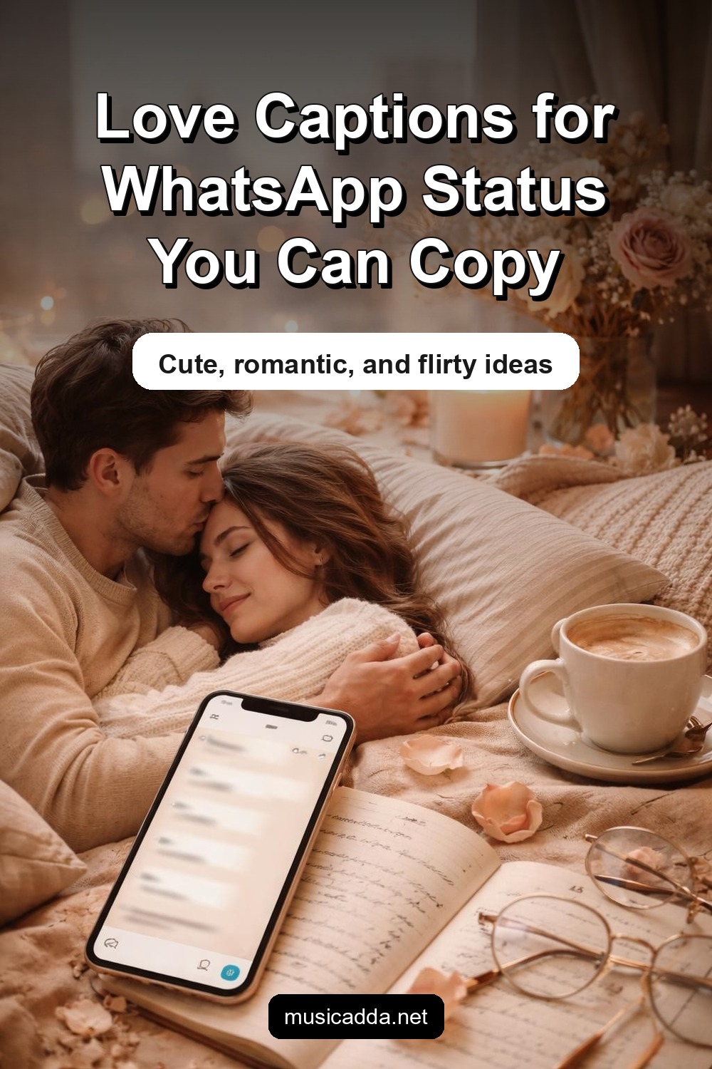 Pinterest image for Love Captions for WhatsApp Status You Can Copy