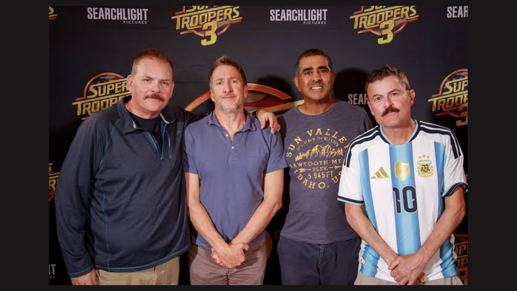 Broken Lizard Wrote the Film
