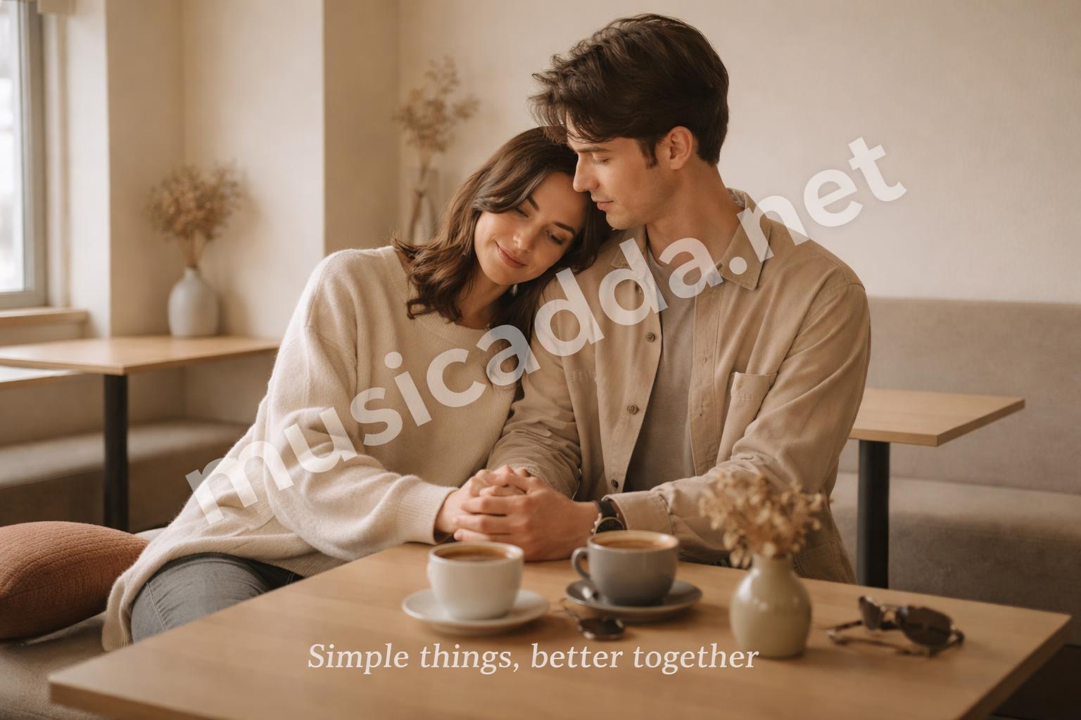 Aesthetic coffee date couple instagram lifestyle