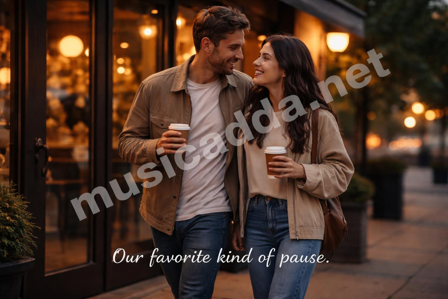 Coffee date love captions final lifestyle scene