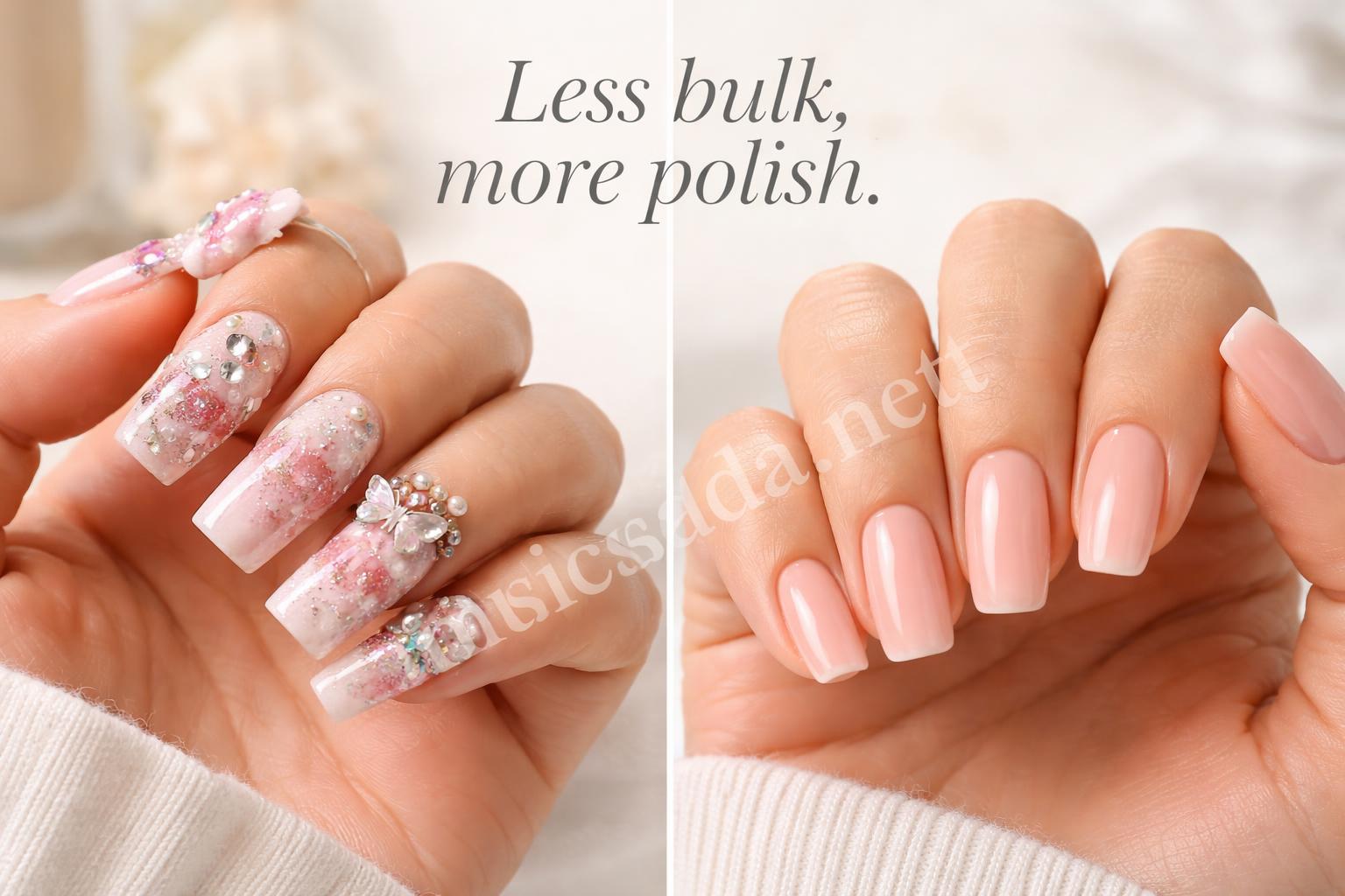 Common press on nail mistakes teen guide