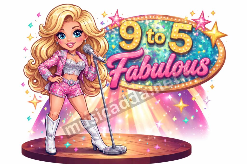 Dolly parton puns hero cartoon
