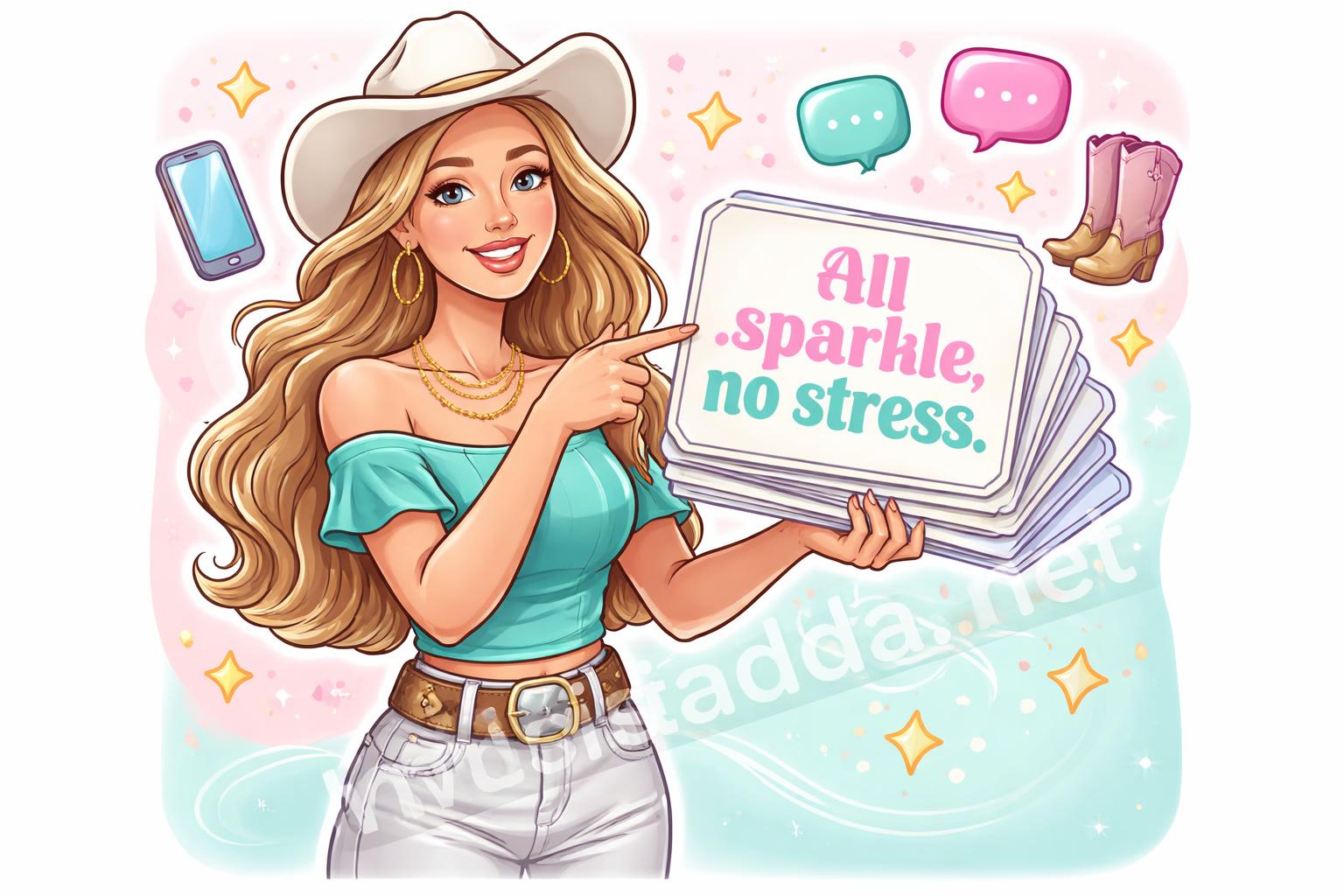 Dolly parton reusable puns cartoon