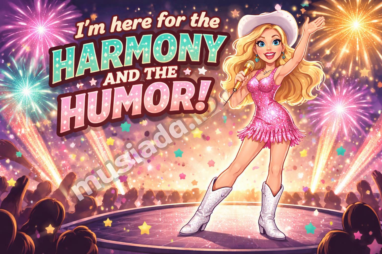 Dolly parton sparkle final cartoon