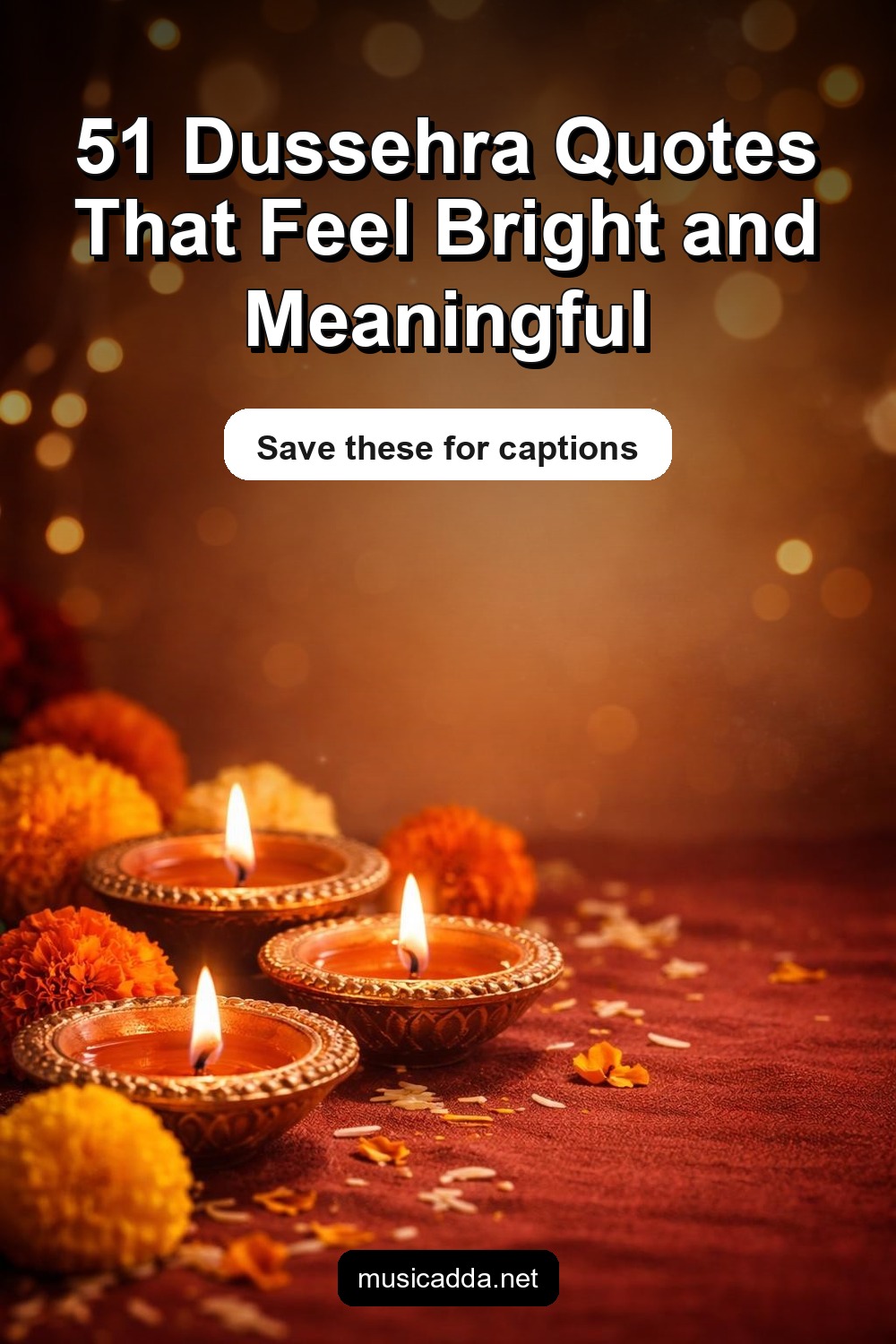 Pinterest image for 51 Dussehra Quotes About the Victory of Good Over Evil