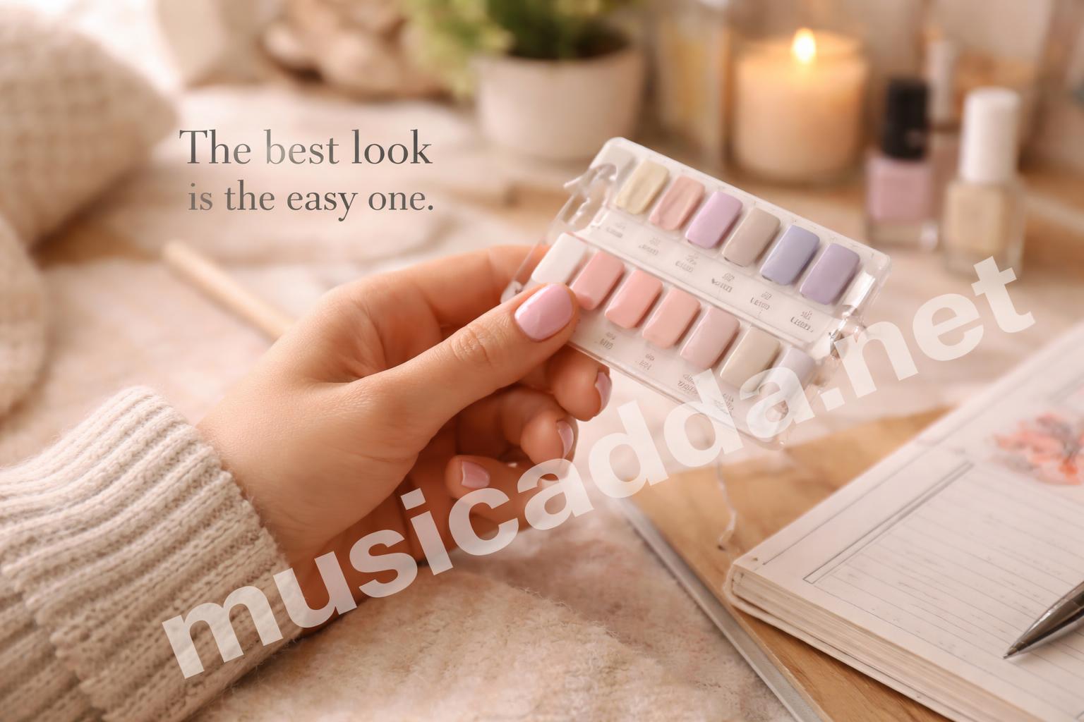 Easy cute short teen nails final selection