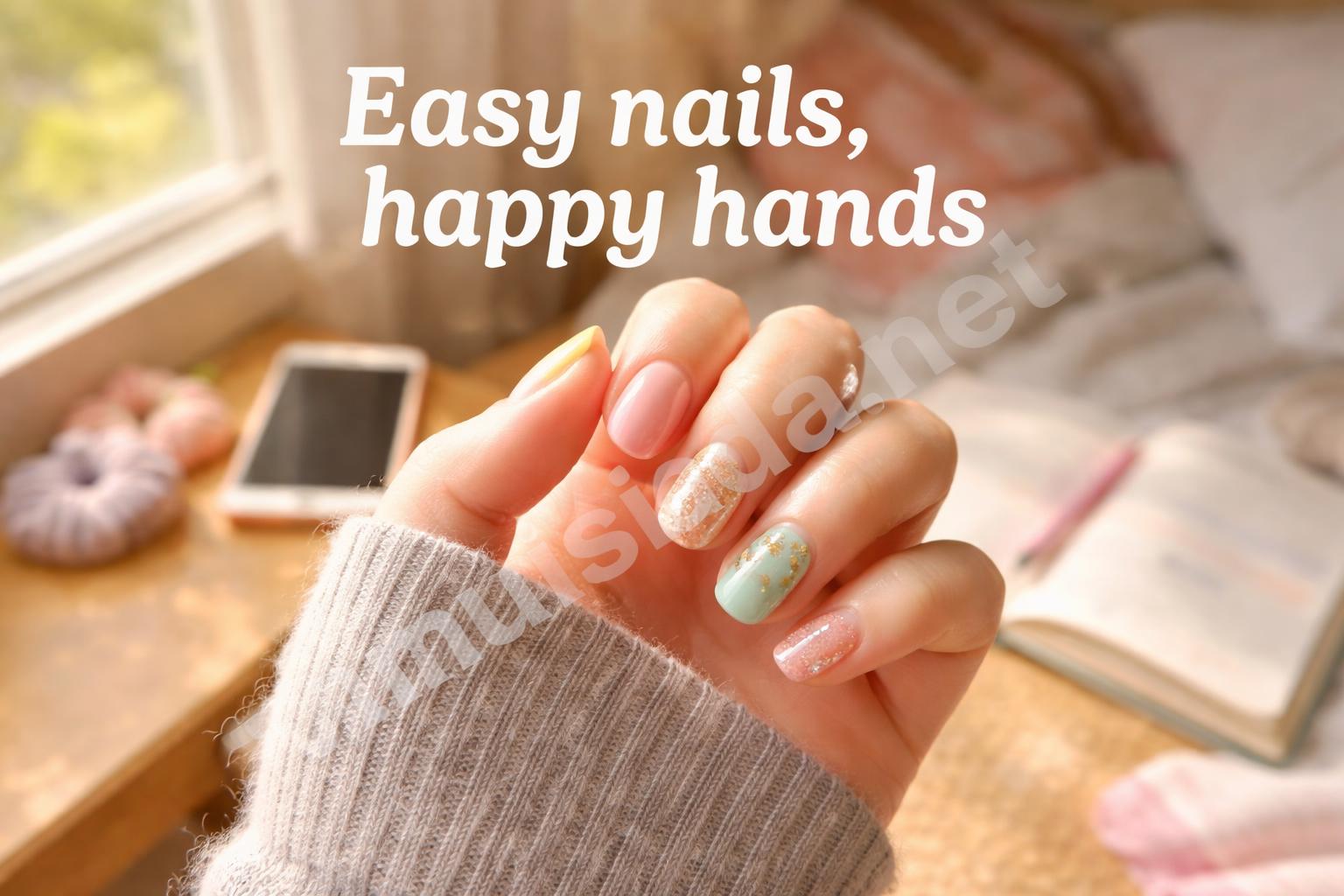 Finished simple teen nails lifestyle