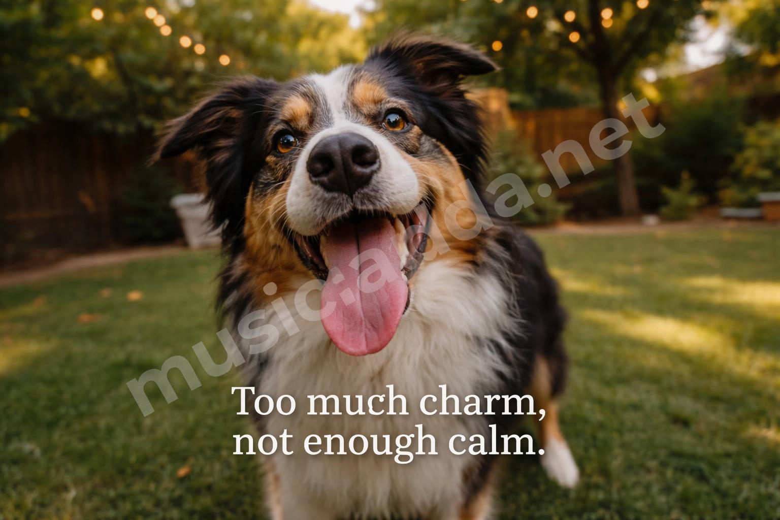 Funny dog puns smartphone shot