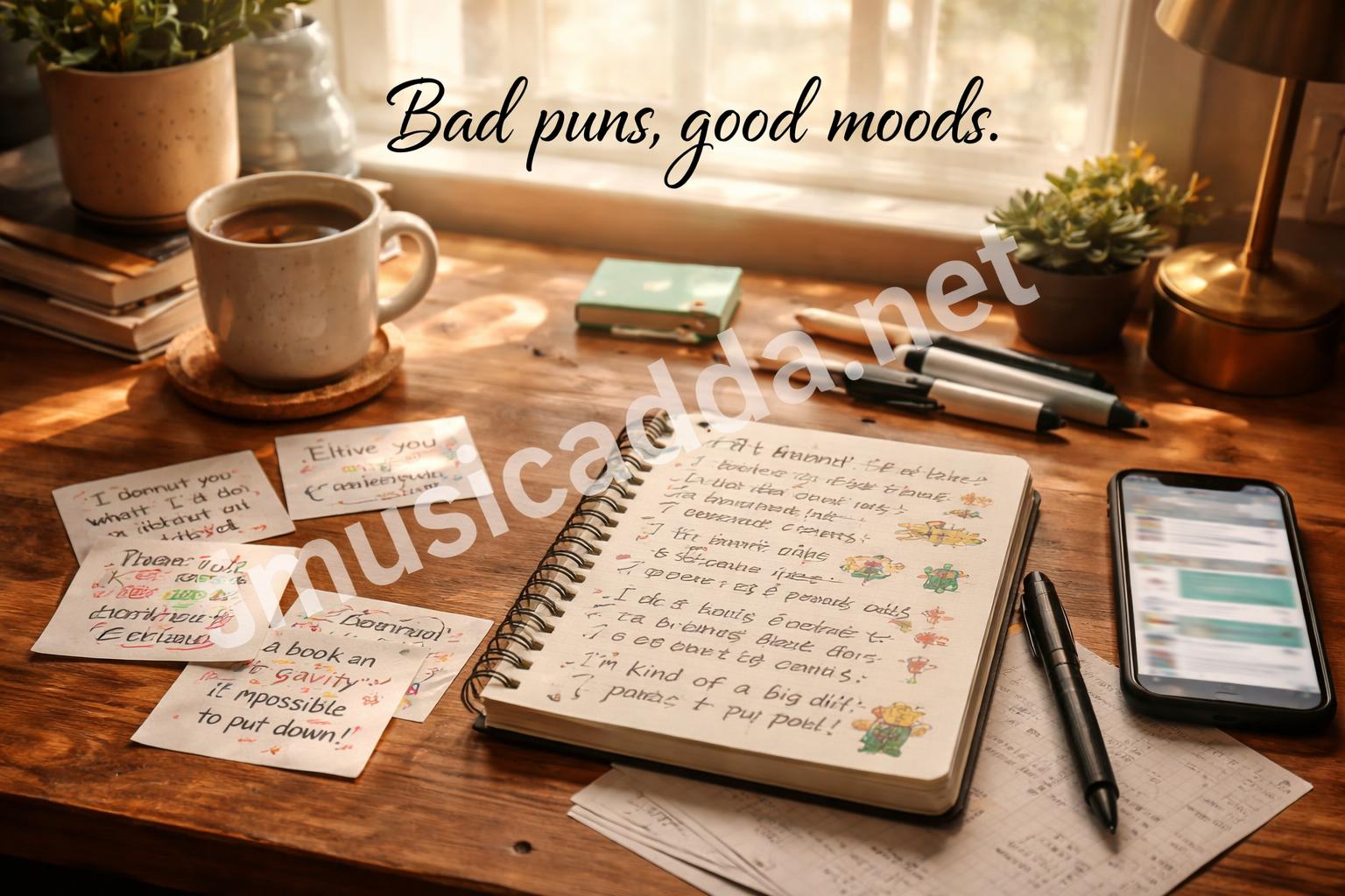 Funny puns hero lifestyle board