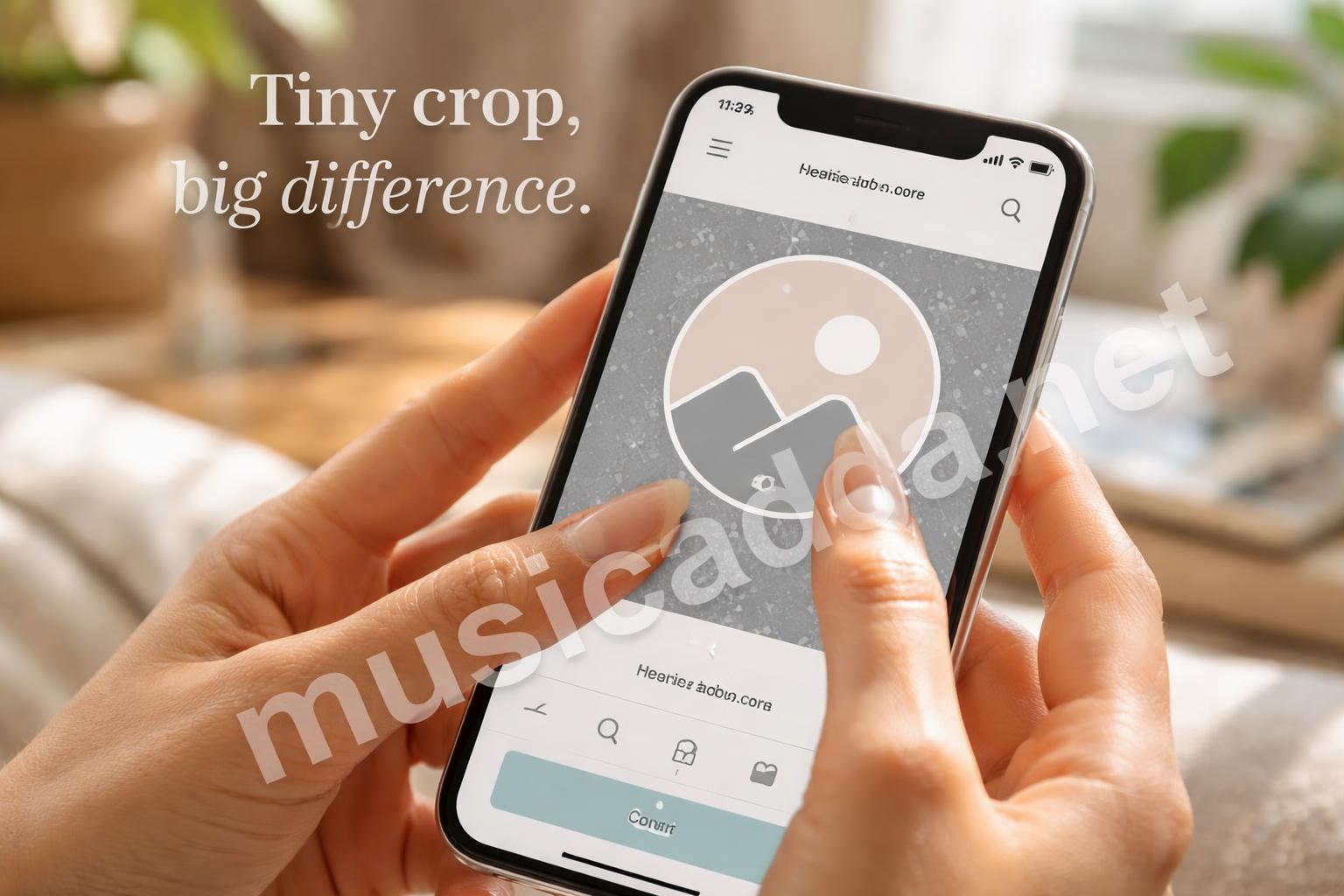 Instagram highlight circle crop adjustment