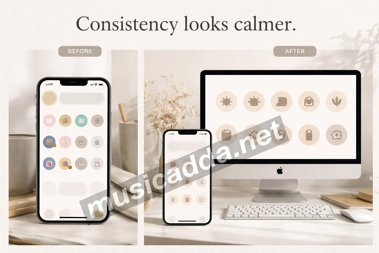 Instagram highlight cover consistent aesthetic grid