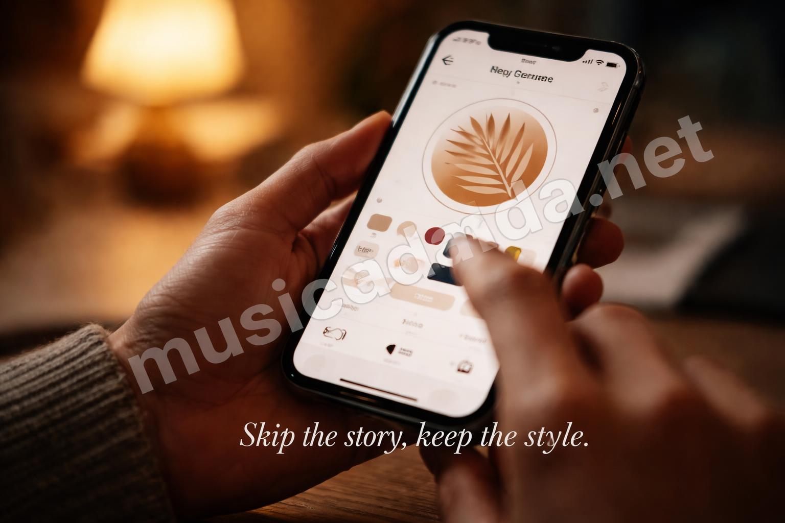 Instagram highlight cover phone editing screen