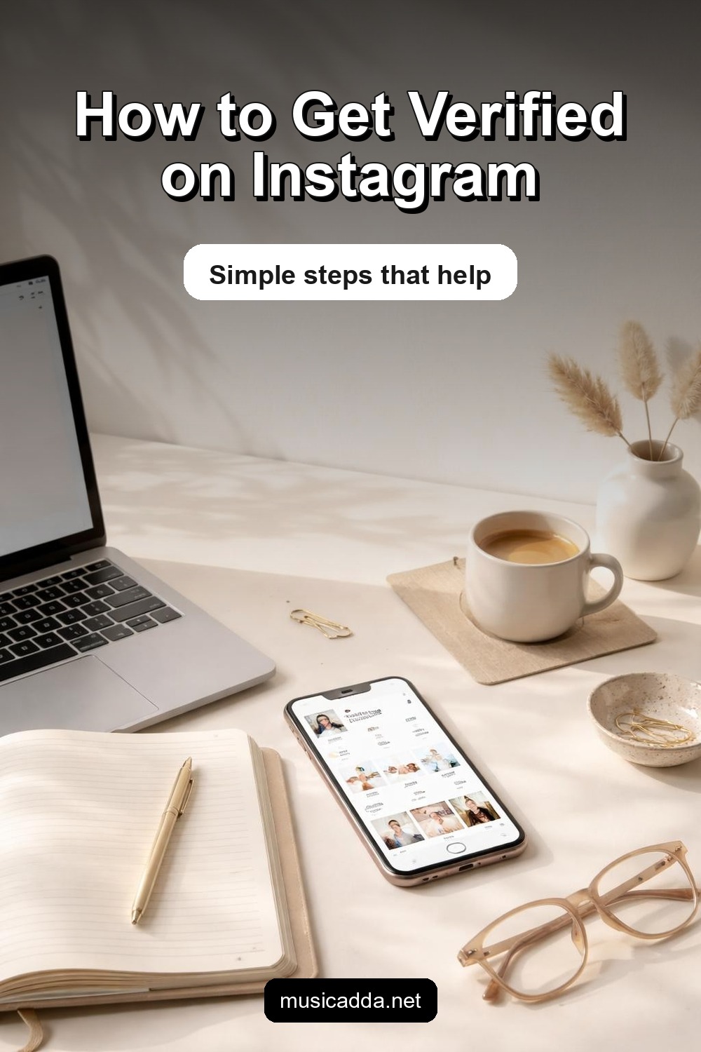 Pinterest image for How to Get Verified on Instagram Without Overcomplicating It