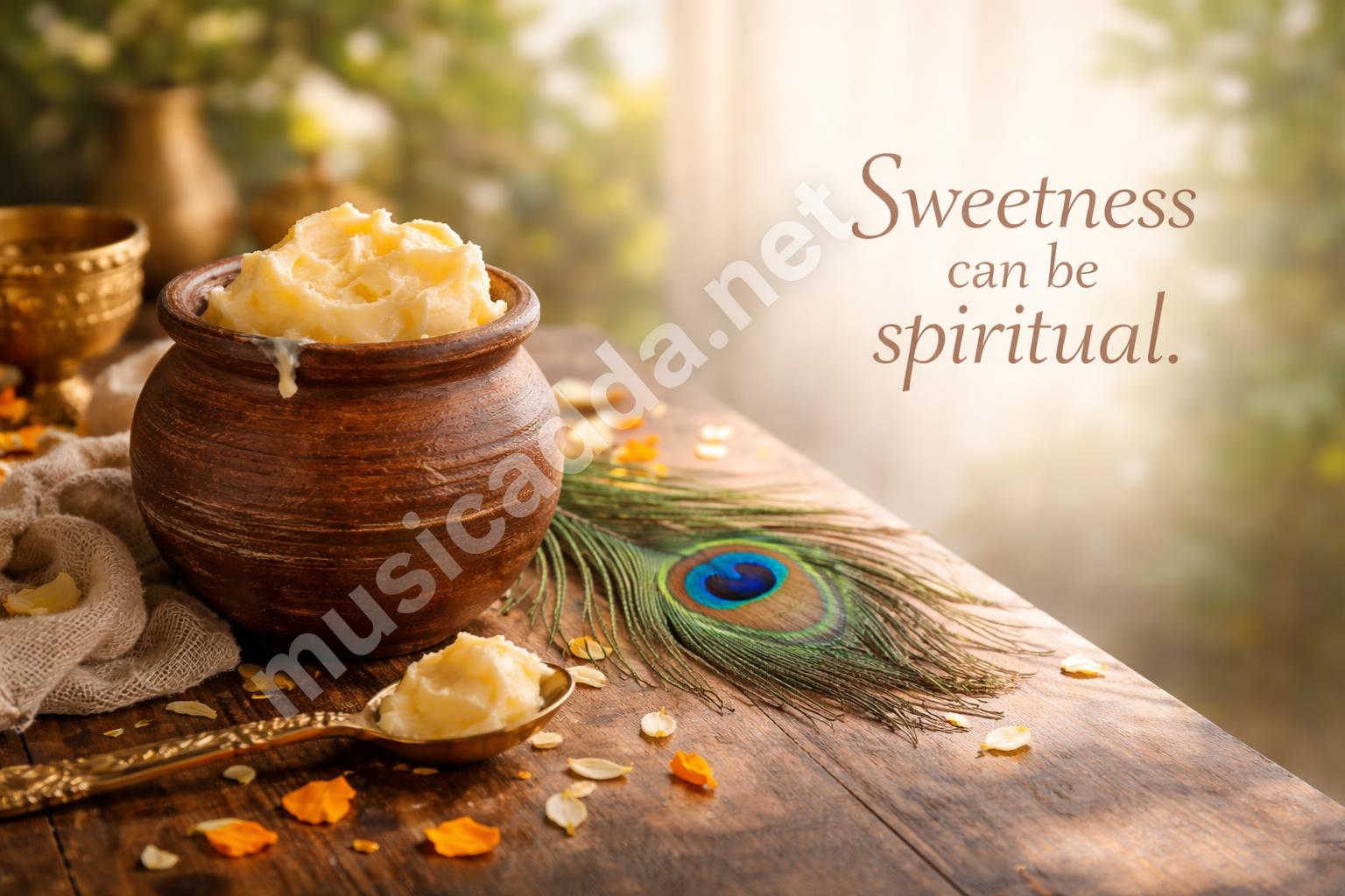 Krishna butter pot festive still life