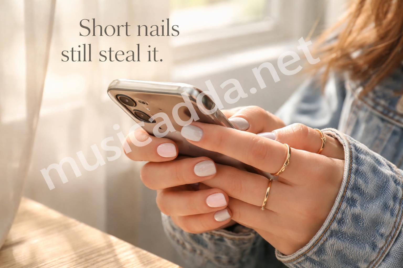 Short cute teen nails lifestyle