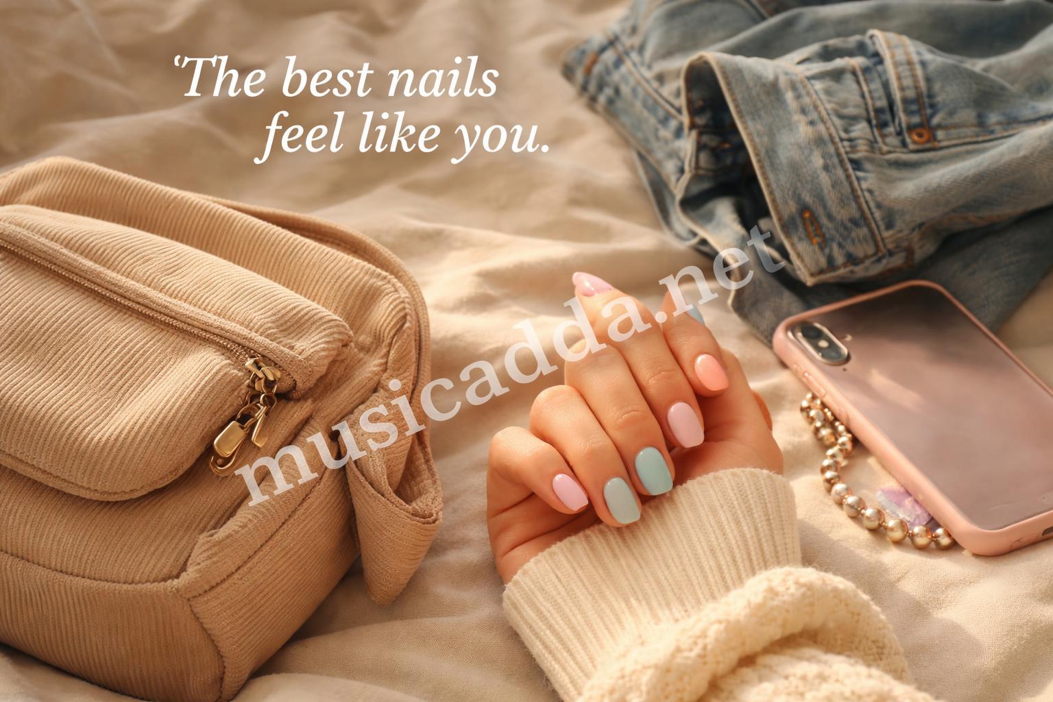 Teen cute nail designs final lifestyle shot