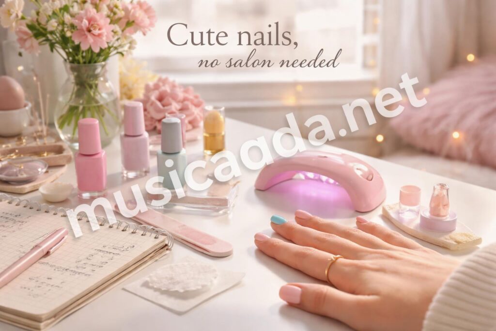 Teen nail ideas at home hero