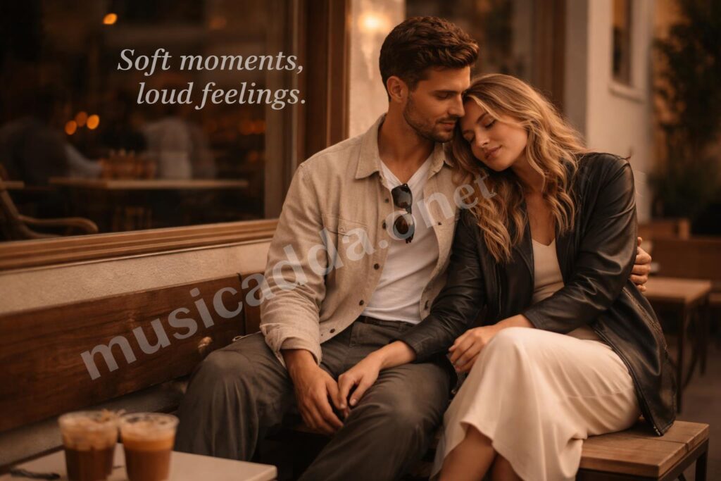 Aesthetic couple captions hero lifestyle
