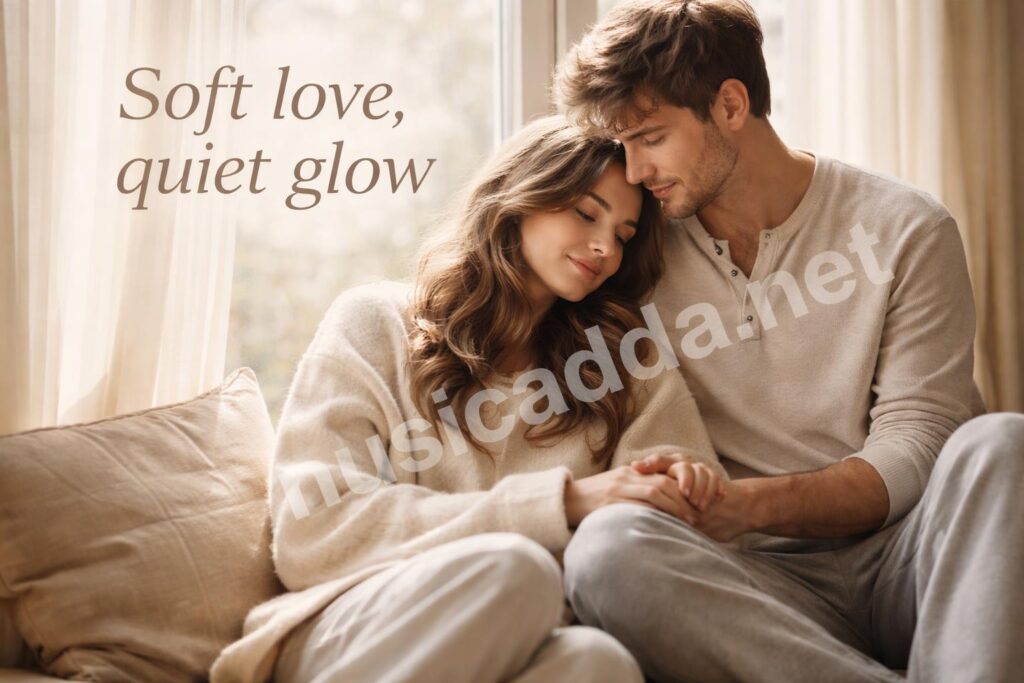 Aesthetic couple love captions hero