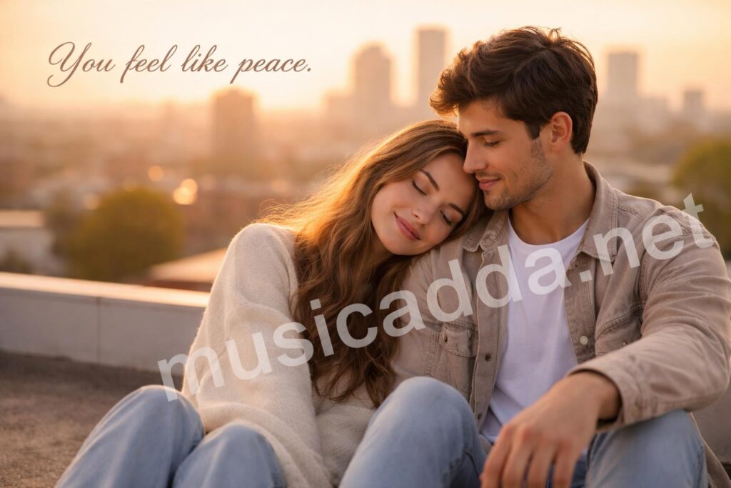 Aesthetic love captions romantic instagram hero