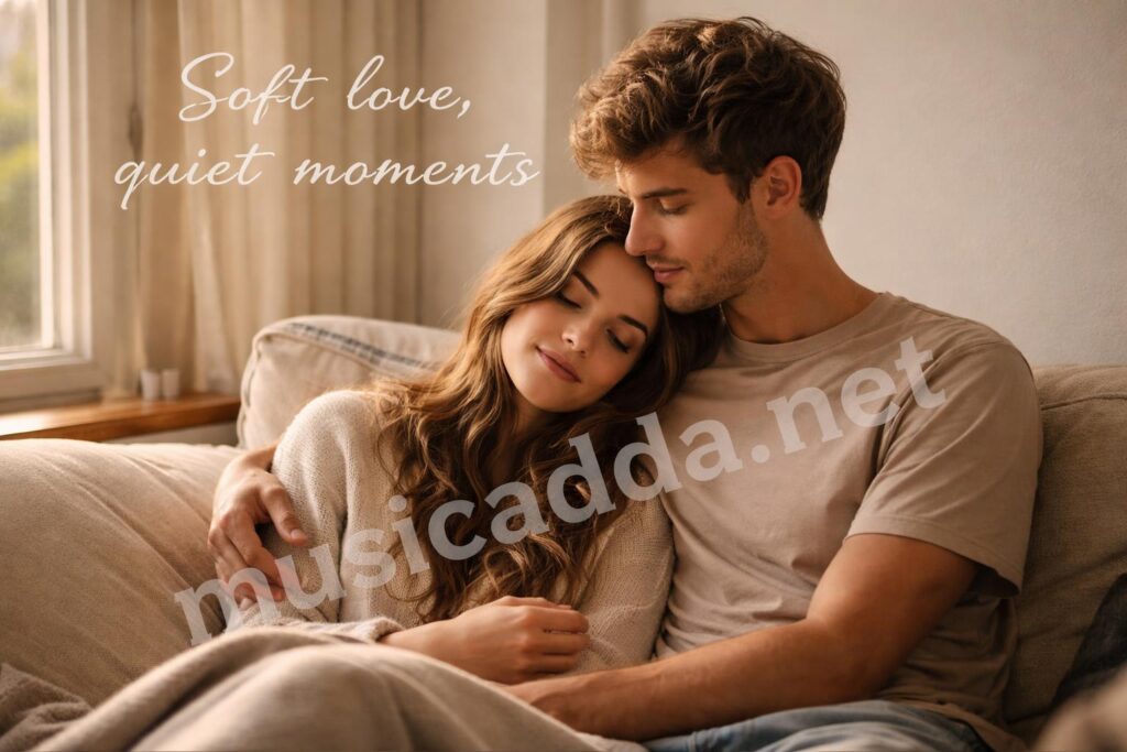 Aesthetic love captions soft couple lifestyle