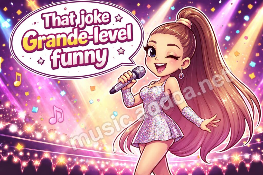 Ariana grande pun poster hero