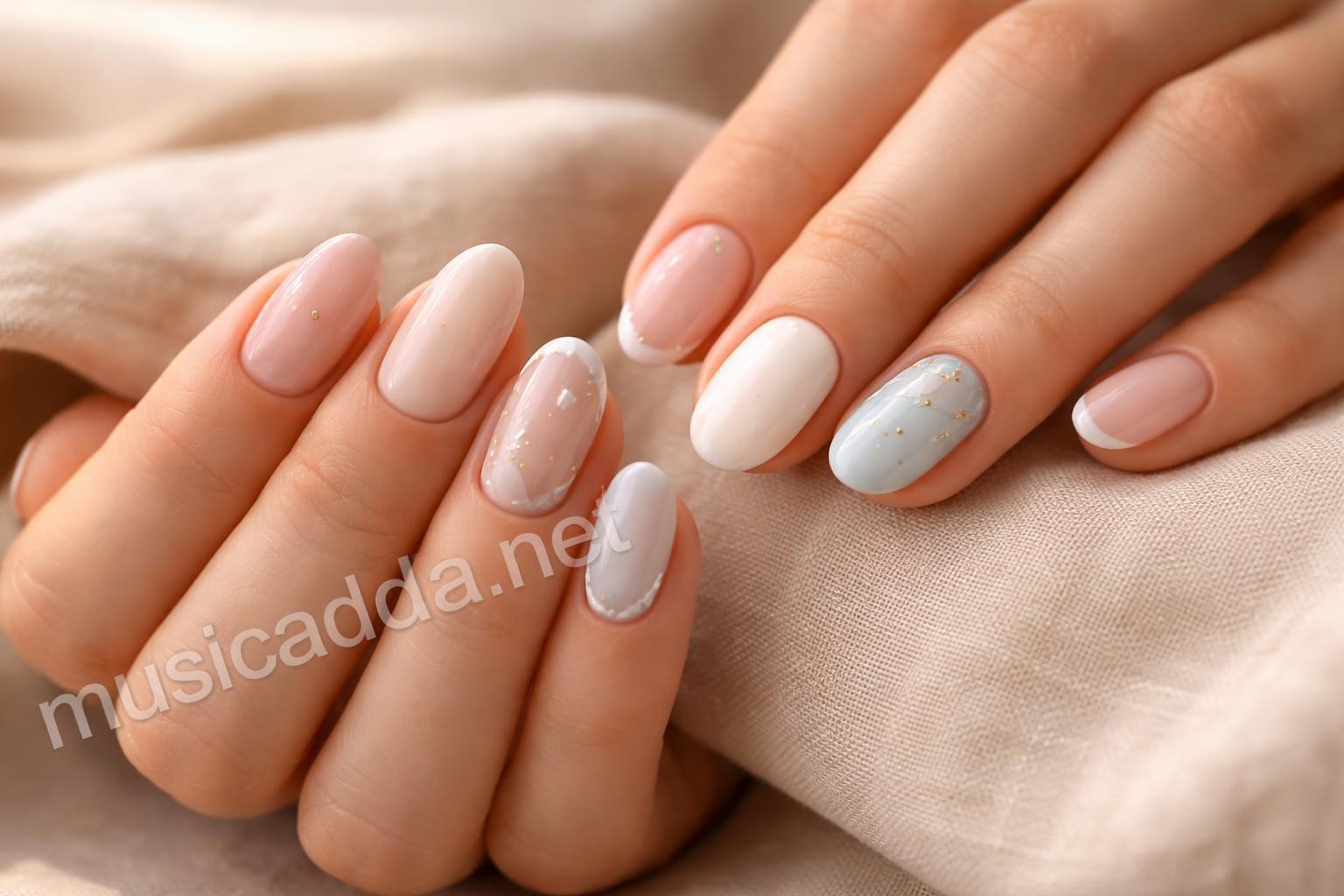 Back to school pinterest nail ideas hero