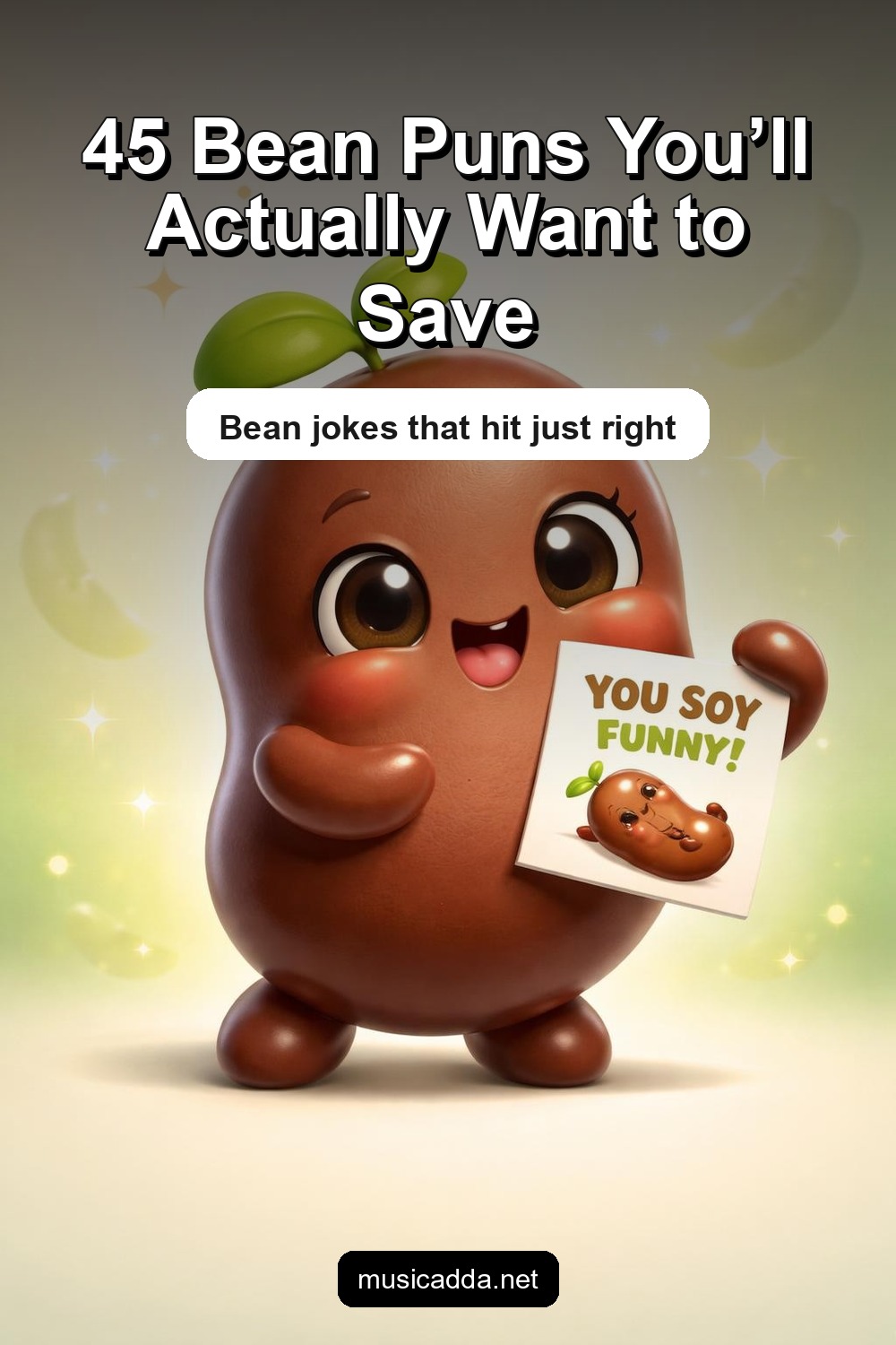 Pinterest image for 45 Bean Puns You’ve Never Bean Ready For